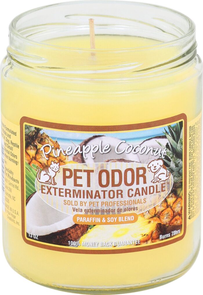 Pet Odor Candle